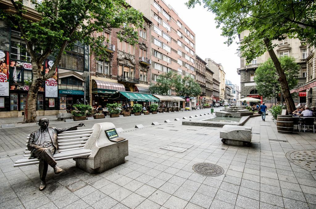 Peppers Apartments - Downtown Budapest Ruang foto