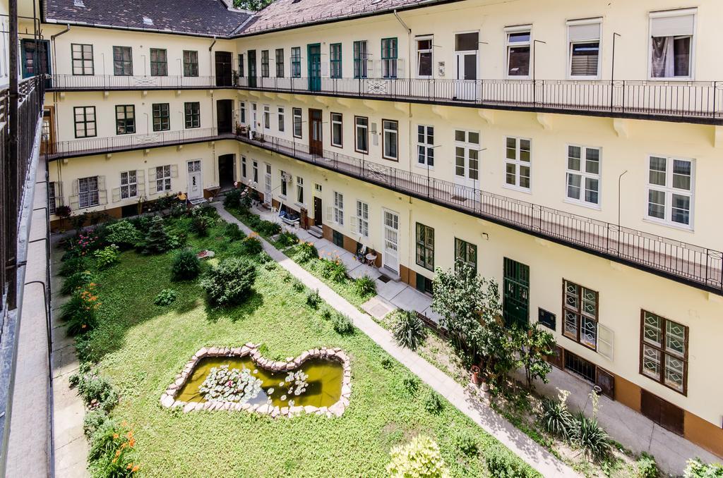 Peppers Apartments - Downtown Budapest Ruang foto