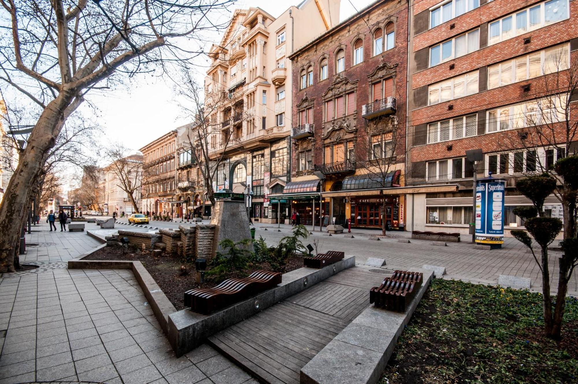 Peppers Apartments - Downtown Budapest Bagian luar foto