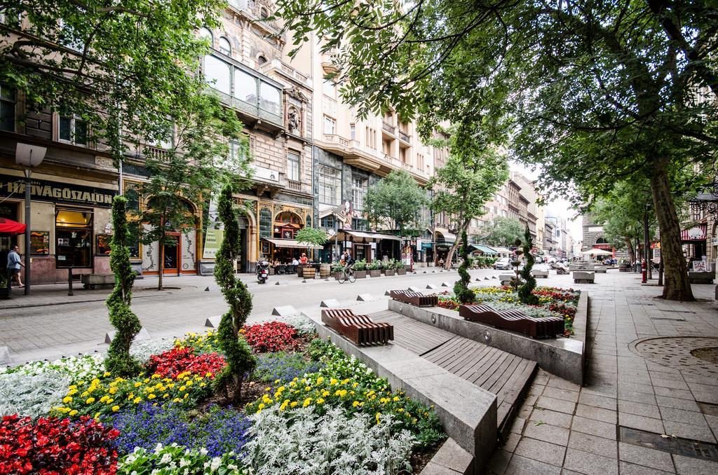 Peppers Apartments - Downtown Budapest Bagian luar foto